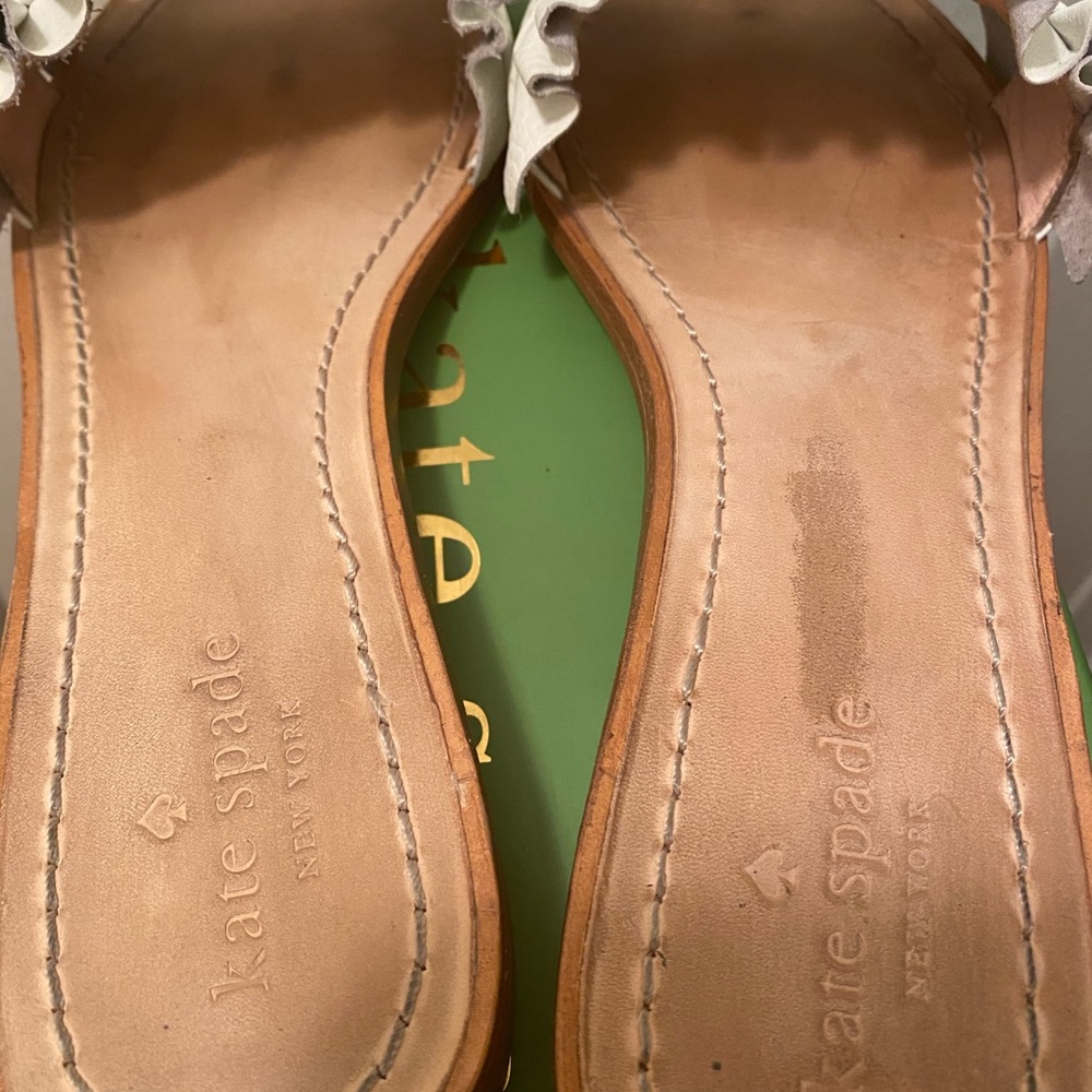 Kate Spade ♠️ Sandals - Picture 4 of 6